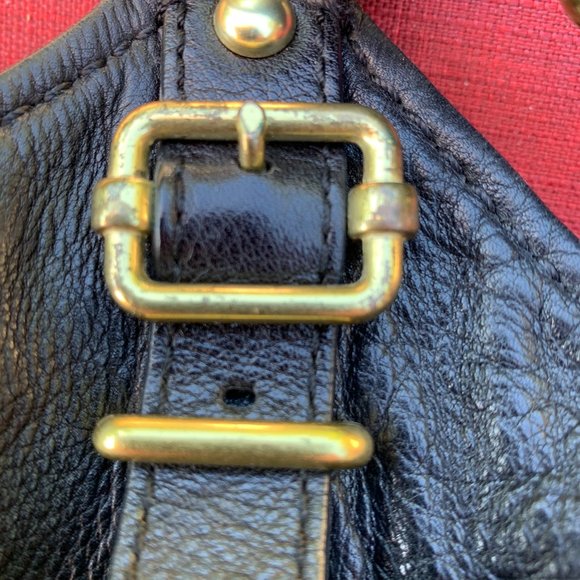 COACH Madison Black Leather Bag - Picture 6 of 16